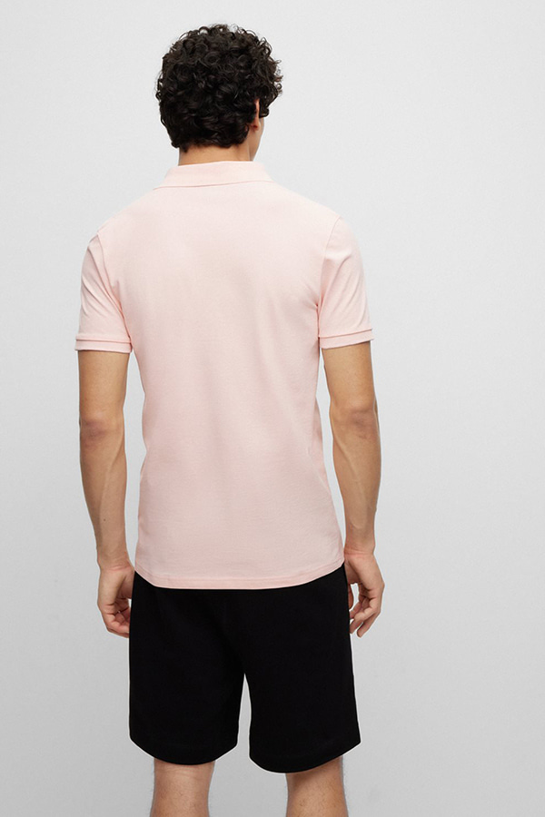 ΜΠΛΟΥΖΑ POLO BOSS - 694 ΚΟΚΚΙΝΟ